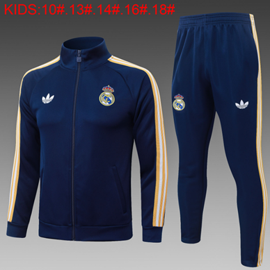 Chándal Real Madrid 2026/27 ( Blue I) - NIÑOS